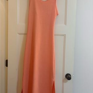 Roxy Coral Sleeveless Midi Dress